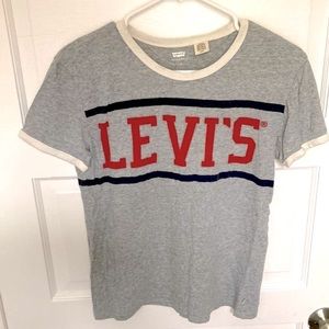 Levis Vintage Ringer Tee